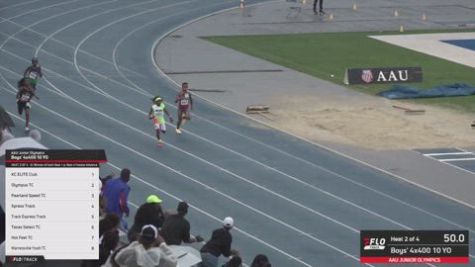 2026 AAU Junior Olympic Games - Youth Boys' 4x400m Relay, Finals 2 - Age 9-10