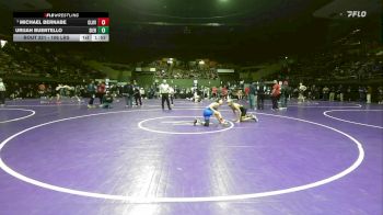 106 lbs Round Of 16 - Michael Bernabe, Clovis vs Urijah Buentello, Sierra Pacific