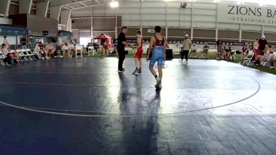 94 lbs Kruz Keller, Iowa Red vs Lawson Sparks, Pennsylvania Red