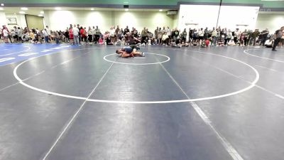 160 lbs Semifinal - Luke Lucero, TX vs Noah Prahl, VA