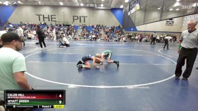 66 lbs Quarterfinal - Dominic Collins, Sanderson Wrestling Academy vs Canyon Moffat, South Summit Wrestling Club