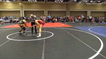 Match - Mariyah Casados, MLK High School vs Maritza Martinez, Warriors Youth Wrestling Club