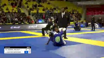 MARIANA CABRAL ROLSZT vs JHENIFER AQUINO GONZAGA 2022 World Jiu-Jitsu IBJJF Championship