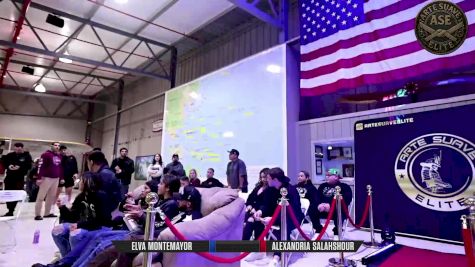 Elva Montemayor vs Alexandria Salahshour 2025 Arte Suave Inland Empire Event