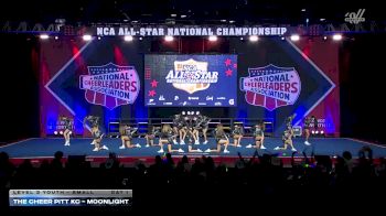 The Cheer Pitt KC - Moonlight [2026 L3 Youth - Small Day 1] 2026 NCA All-Star National Championship