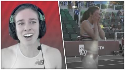 Abbey Cooper - Women's 5k First Round