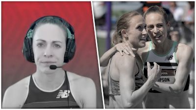Jenny Simpson Won't Comment On Shelby Houlihan's Ban Until After 1500 Finals