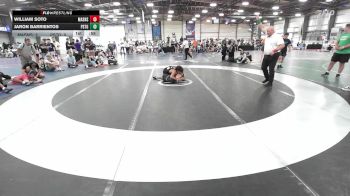 113 lbs Round Of 16 - William Soto, Mat Assassins vs Jaron Barrientos, Prestige Worldwide