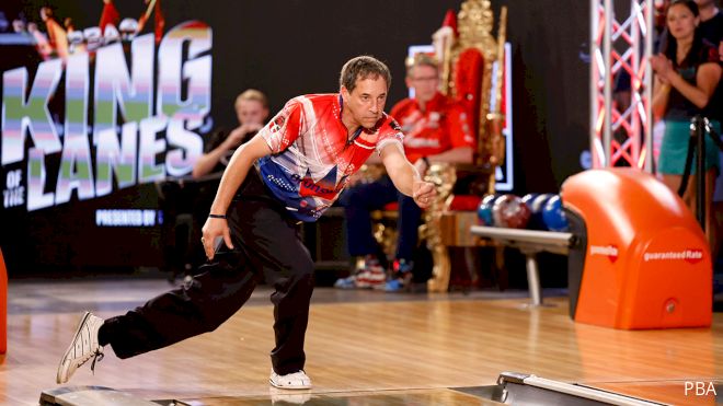Parker Bohn III Reigns After Day 1 At 2021 PBA King Of The Lanes