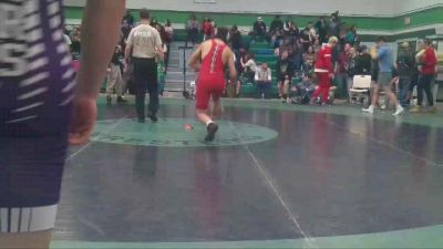 190 lbs Quarterfinal - Truck Lowry, Moorcroft vs Kashton Walker, Cokeville