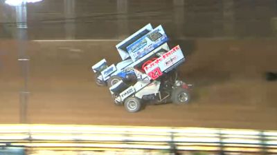 Highlights | 410 Sprints at Lincoln Speedway