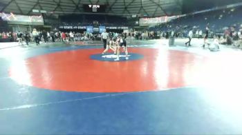106 lbs 1st Place Match - Zackery Motzkus, South West Washington Wrestling Club vs Kaysic Lundquist, Big Cat Wrestling Club