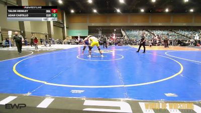200 lbs Consolation - Talon Heinley, Small Town Grims vs Adan Castillo, Clovis
