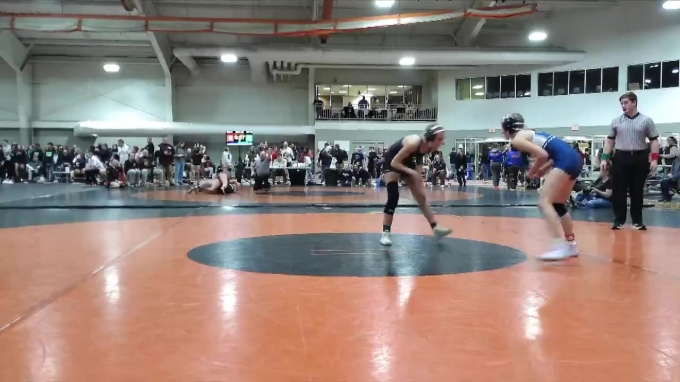 120 lbs Champ. Round 2 - Maggie Oliphint, Whetstone High School vs ...