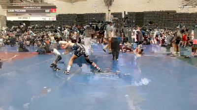 116 lbs Rr Rnd 1 - Liam Fecanin, Gentile Trained - MSE vs Graham Bartelt, CTWHALE Beluga - MSE