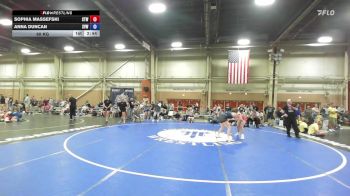 60 kg Rr Rnd 2 - Sophia Massefski, Cordoba Trained - GHSE vs Anna Duncan, Silent Victory - GHSE