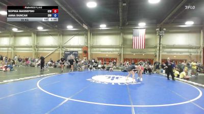 60 kg Rr Rnd 2 - Sophia Massefski, Cordoba Trained - GHSE vs Anna Duncan, Silent Victory - GHSE