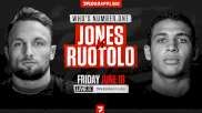 Full Replay: WNO: Jones vs Ruotolo - Jun 18