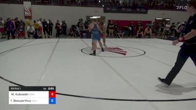 87 kg Rr Rnd 1 - MacAron Kukowski, Minnesota Storm vs Tyson Beauperthuy, Colorado