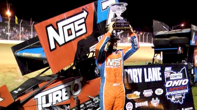 Tyler Courtney Overcomes Adversity to Claim OH Speedweek Title