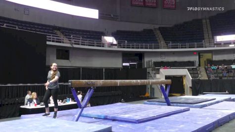 Bethany Thuss Planet AL - Beam - 2022 Elevate the Stage Huntsville presented by SportsMED & Crestwood