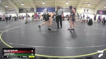 140 lbs Round 3 (6 Team) - Logan Riley, Iron Faith Grappling vs Dillan Mueller, Brickroad