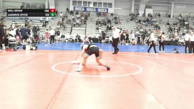 132 lbs Round Of 16 - Will Detar, Funk City - HSB vs Lazarus Joyce, Shore Thing Surf - HSB