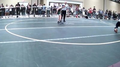 144 lbs Consi Of 32 #2 - Kaden Maunel Arram, Puma vs Pierce Cunningham, Saints WC