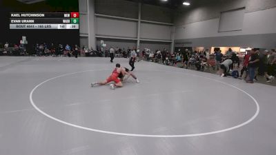 165 lbs Cons. Rd Of 16 - Kael Hutchinson, Moyer Elite Wrestling vs Evan Urann, Washington