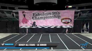 Jersey All Stars - L6 Junior [2021 Wicked] 2021 ACP Disco Open Championship: Trenton