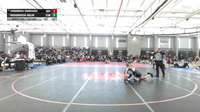 150 lbs Consi Of 4 - Chiemeka Ogbuagu, Southington vs Midgerson Gelin, Stamford