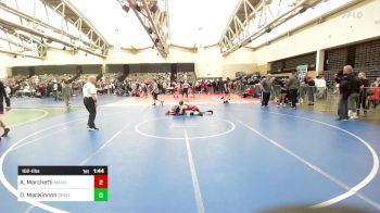 102-I lbs Quarterfinal - Alex Marchetti, Mat Assassins vs Danny MacKinnon, Orchard South WC