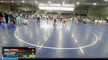 113 lbs Semifinal - Ethan Sharp, Uintah Wrestling vs Isreal Guevara, Thunder