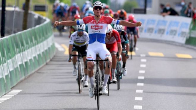 Dutch Sensation Van Der Poel Doubles Up On Tour De Suisse