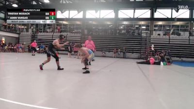 137-151 lbs Cons. Round 2 - Aden Vargas, Unaffiliated vs Tristan Mosack, Dunlap