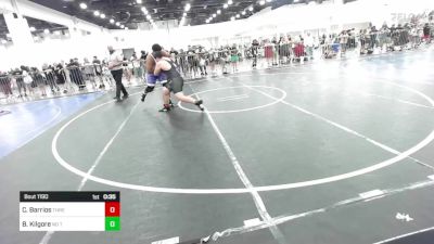 285 lbs Consolation - Christian Barrios, Threshold WC vs Brayden Kilgore, No Team