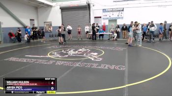 102 lbs Cons. Round 2 - Aryeh Pico, Pioneer Grappling Academy vs William Hulson, Juneau Youth Wrestling Club Inc.