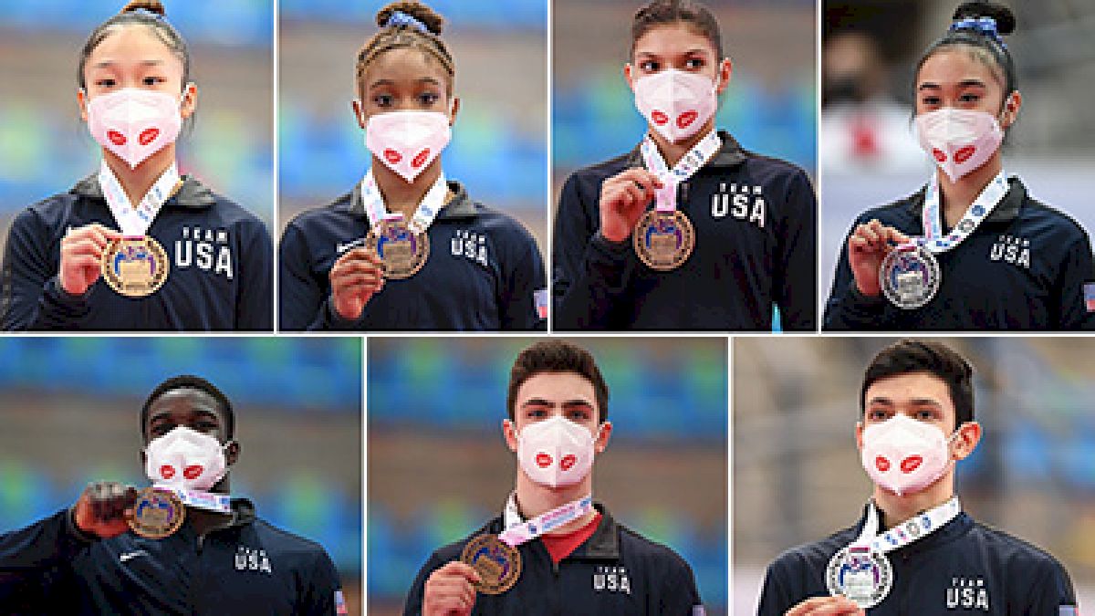 7 U.S. Gymnasts Capture 15 Medals At 2021 Junior Pan American Championships