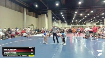 95 lbs Round 3 (6 Team) - Carson Raper, Carolina Hammer Squad vs Rex McMullen, Alabama Elite Gold