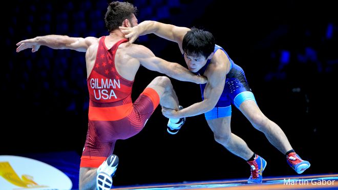 57kg Gold - Thomas Gilman, USA vs Yuki Takahashi, JPN