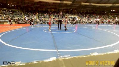 61 lbs Round Of 16 - Jameson Spencer, Steel City Reloaded vs Maverick Fernandez, Dodge City Wrestling Academy