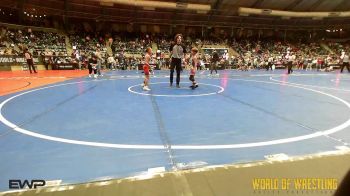 61 lbs Round Of 16 - Jameson Spencer, Steel City Reloaded vs Maverick Fernandez, Dodge City Wrestling Academy