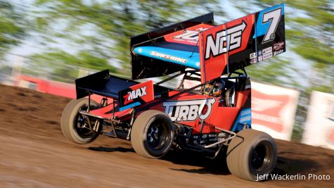 Courtney Finishes Off OH Speedweek Title, McMahan Earns First Win Of 2021