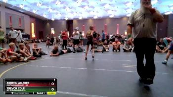 74 lbs Finals (8 Team) - Ashton Allfree, East Kansas Eagles vs Trevor Cole, MO Outlaws Gold