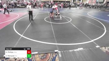 Round Of 16 - Allie Phillips, Legacy WC vs Destiny Marquez, Dog Pound WC