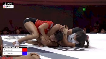 Raquel Canuto Submits Tubby Alequin With Tight Triangle