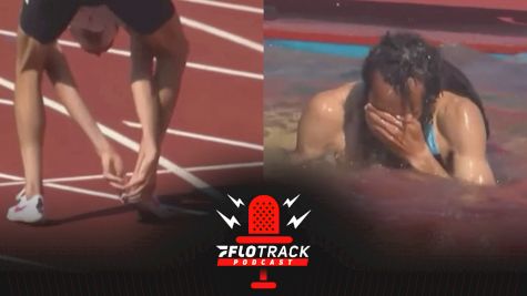 Total Chaos In Men's Steeple Qualifying At Olympic Trials