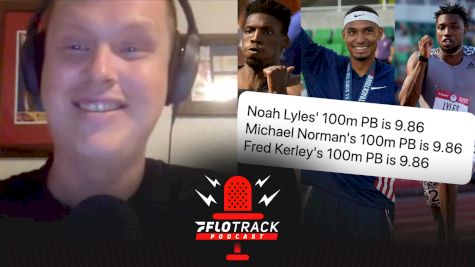 Gordon Is Very Proud Of His 9.86 100m Tweet