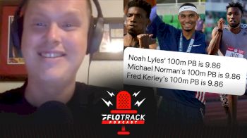 Gordon Is Very Proud Of His 9.86 100m Tweet