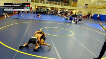 149 lbs Round 5 (6 Team) - Noah Bailey, Cloud County Community College vs Cameron Crittenden, Northern Oklahoma College-Tonkawa